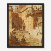 Benares by Marius Bauer - thumbnail_1_bf_66fc51d28213847b6f35796b